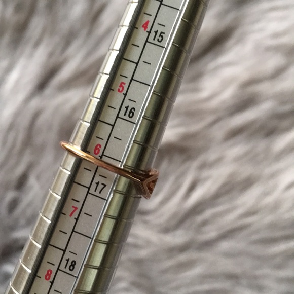 🧿 Rose Gold evil eye midi ring 🧿 NWT size 6 - Picture 7 of 7